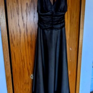 Black dinner dress